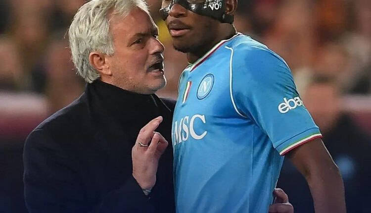 José Mourinho’s Praise and Criticism of Victor Osimhen