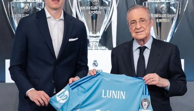 Andriy Lunin Signs New Long-Term Deal at Real Madrid Until 2030