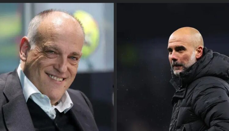 La Liga President Javier Tebas Calls for Manchester City Sanctions