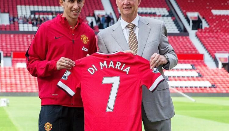 Ángel Di María Criticizes Louis van Gaal: "The Worst Coach I've Ever Had"