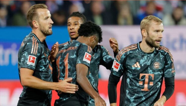 Harry Kane Shines as Bayern Munich Crush Holstein Kiel 6-1