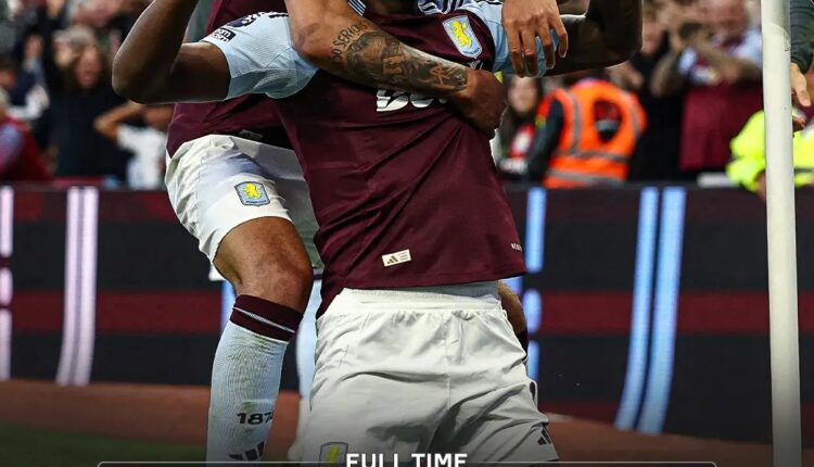 Aston Villa’s Stunning Comeback: From 2-0 Down to 3-2 Victory Over Everton