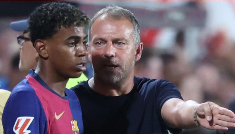 Flick High Praise for Lamine Yamal: A Star in the Making