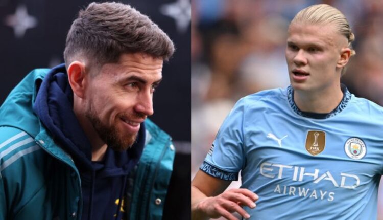 Jorginho Reacts to Haaland’s Scoring Streak: “It’s Starting to Make Us Laugh”