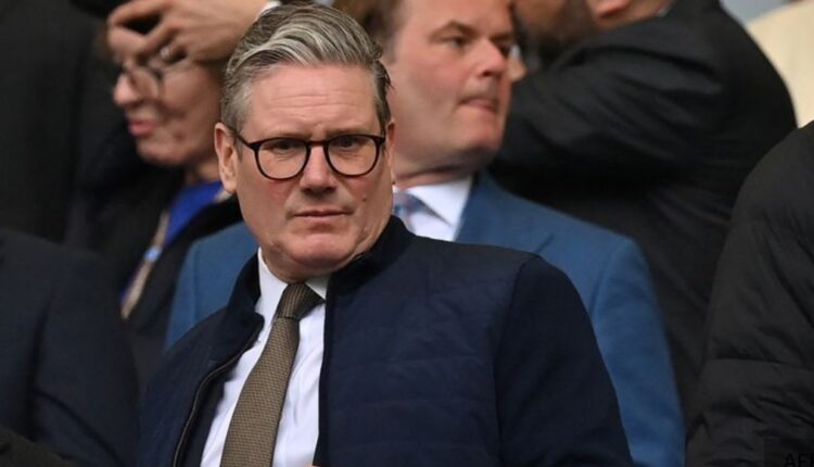 Arsenal Fan Keir Starmer Moved to Corporate Box for Safety Reasons