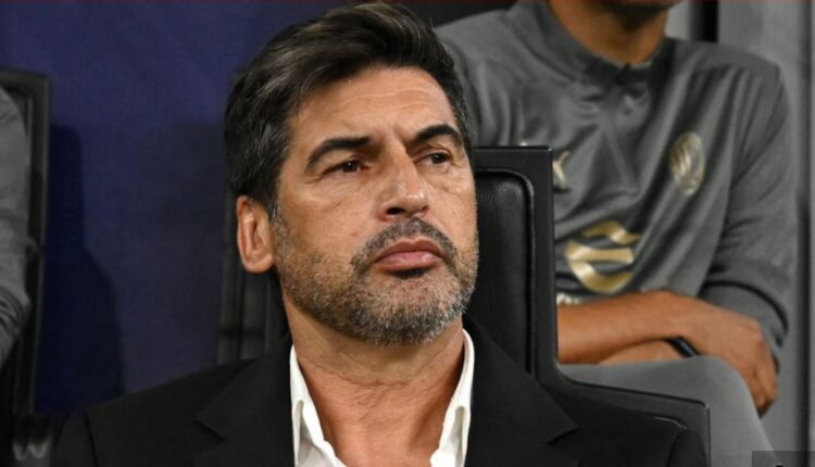 AC Milan Considering Sacking Fonseca After Poor Start to the Season