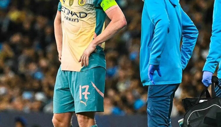 De Bruyne Suffers Injury Against Inter