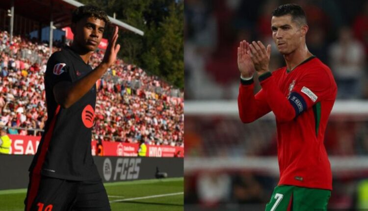 Cristiano Ronaldo Praises Lamine Yamal’s Potential, Predicts Bright Future