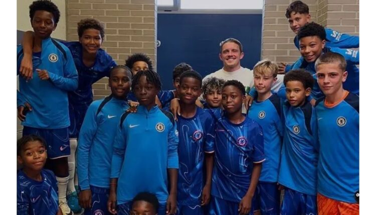 Conor Gallagher Reunites with Chelsea Academy Players in Madrid
