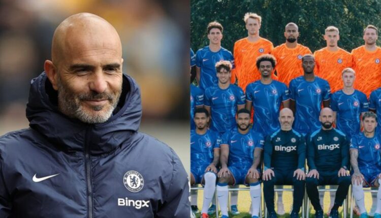 Chelsea Unveils 2024-25 Squad Photo Amidst Claims of a Bloated Roster