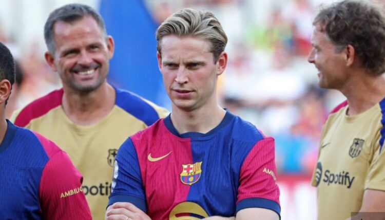 Frenkie de Jong’s Injury Update: Barcelona Still in the Dark