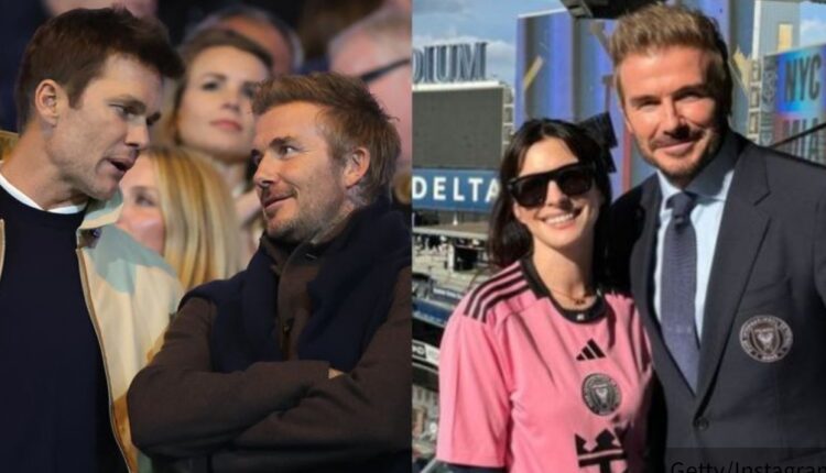 David Beckham’s New Celebrity Fan: Anne Hathaway Supports Inter Miami in New York