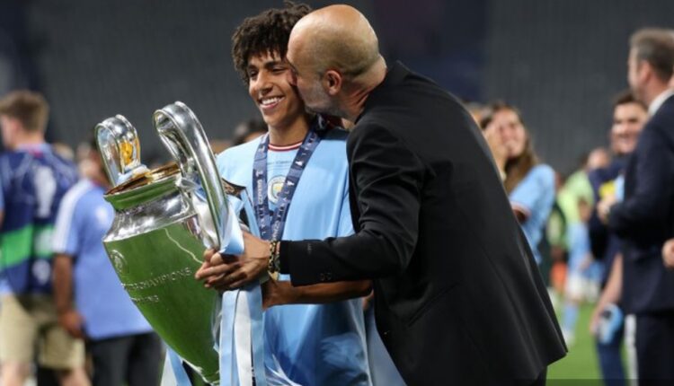 Pep Guardiola Praises Versatility of Rico Lewis Ahead of Arsenal Clash