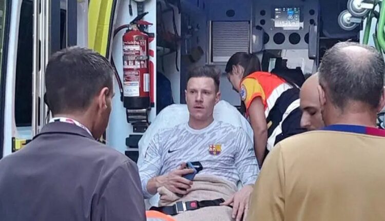 Marc-André ter Stegen Out for Several Months Due to Injury