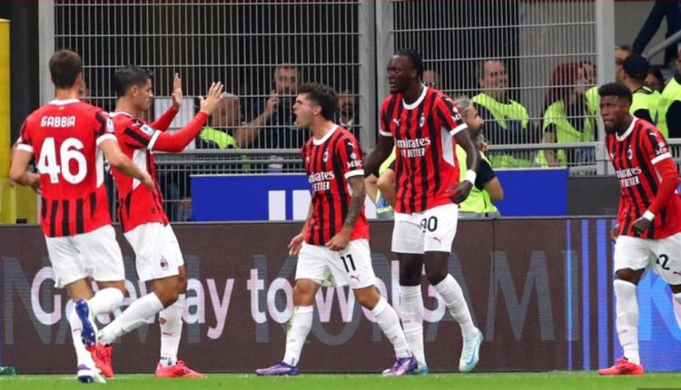 Christian Pulisic Opens the Scoring in Dramatic Milan Derby