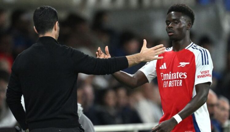 Arsenal Fans React to Saka's Inclusion in Carabao Cup Match