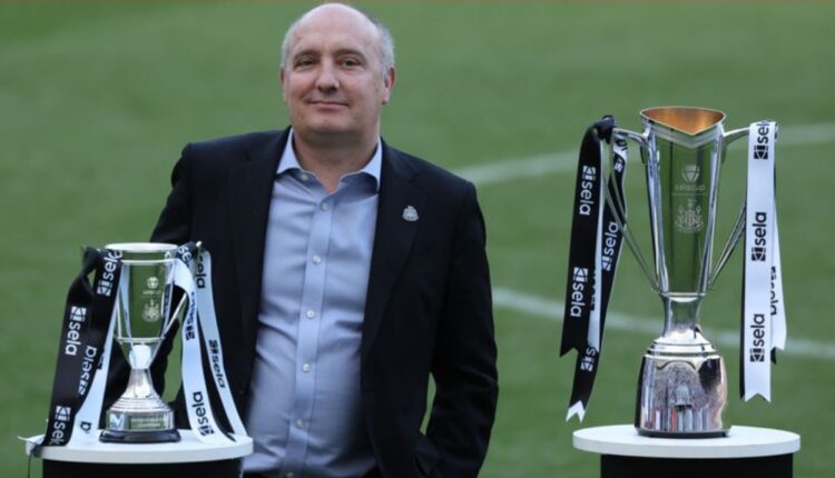Newcastle United CEO Darren Eales Steps Down to Prioritize Health and Family