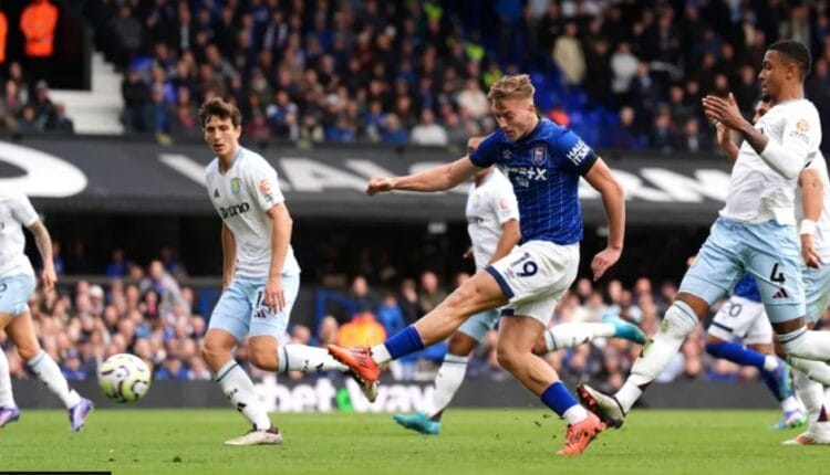 Liam Delap's Brilliant Brace Secures Ipswich Town a Draw Against Aston Villa