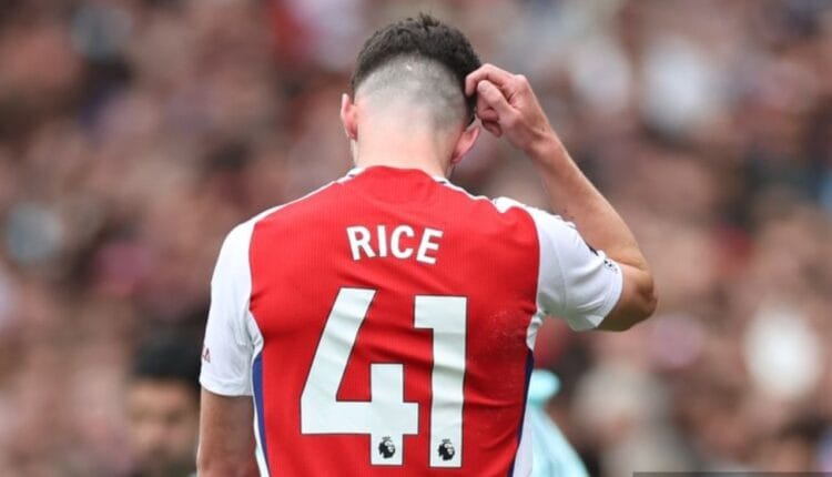 Declan Rice on Arsenal’s Pressure to Perform: "The Anxiety is Through the Roof!"