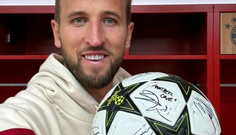 Harry Kane Sets Sights on Champions League Glory