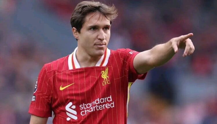 Federico Chiesa Set to Miss Liverpool's Clash with Bologna