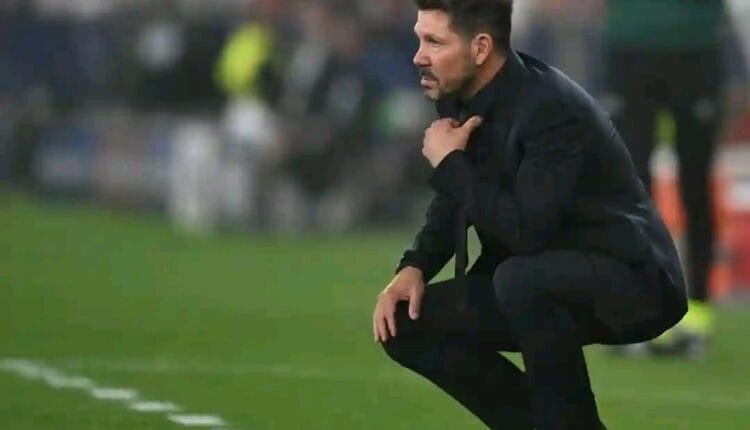 Diego Simeone Takes Responsibility for Atletico Madrid's Defeat