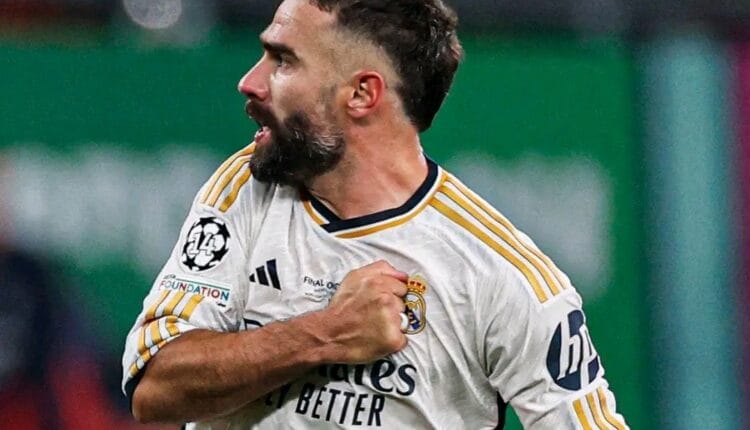 Dani Carvajal Suffers Serious Knee Injury, Confirms Carlo Ancelotti