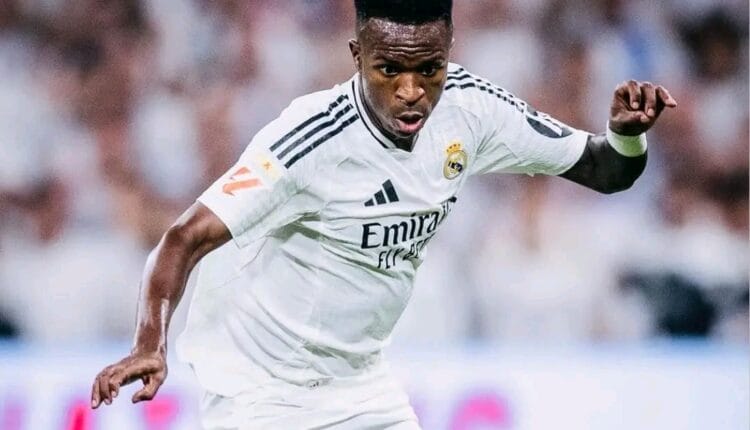 Vinicius Jr Suffers Neck Injury, Rest Required
