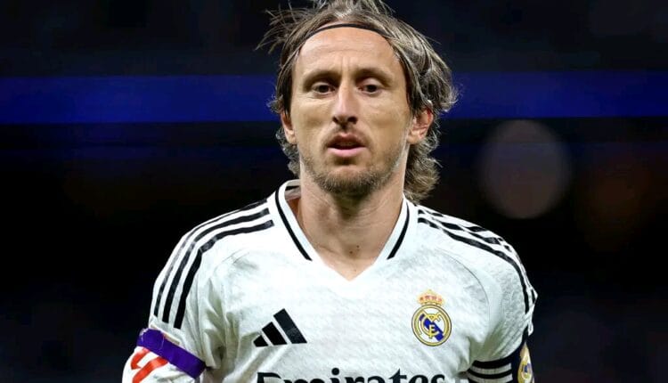 Ancelotti Praises Luka Modric's Importance to Real Madrid