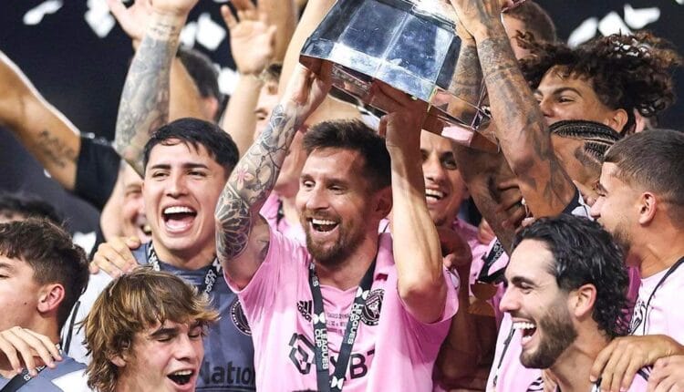 Inter Miami Secure Club World Cup Spot After Winning MLS Supporters' Shield