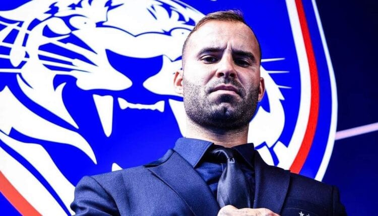 Jesé Rodríguez Joins Malaysian Club Johor Darul Ta'zim