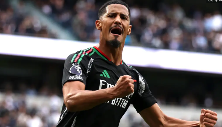 Real Madrid Targets Arsenal Star William Saliba for 2025 Transfer