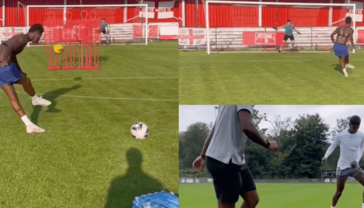 Rashford's Grit: Aiming for Greatness During the International Break