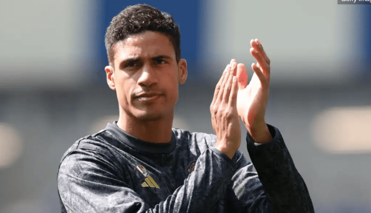 Varane Opens Up: Why Man Utd's Project Didn't Fit Him