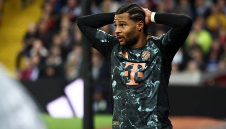Bayern Fans Criticize Serge Gnabry After Latest Performance
