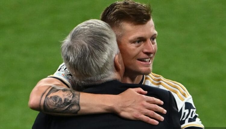 Toni Kroos Jokes About Ancelotti Forcing Him Back to Real Madrid
