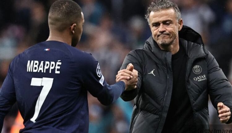Luis Enrique Calls for Leadership for roles and pep talk   kylian Mbappe Ahead of Key Matches