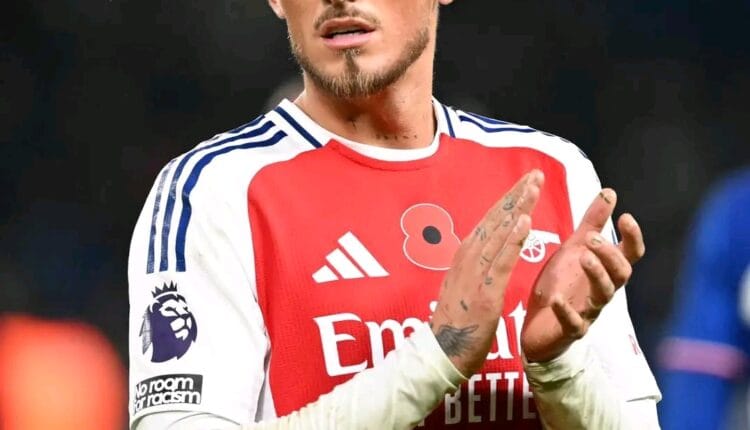 Ben White Undergoes Minor Surgery to Resolve Longstanding Knee Issue