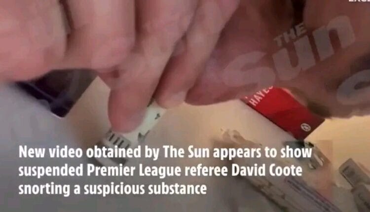 PGMOL Aware of Video Allegedly Showing Referee David Coote in Controversial Footage