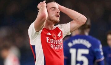 Declan Rice Withdraws from England Squad Due to Broken Foot