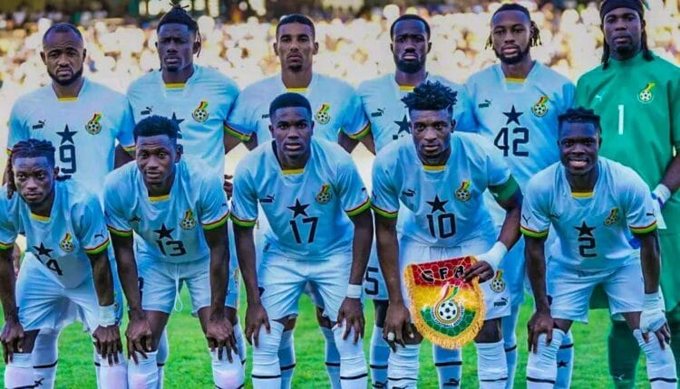 Ghana Fails to Qualify for AFCON 2025