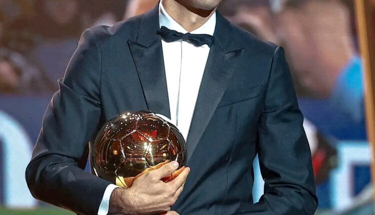 Rodri to Receive 2024 Ballon d’Or Ahead of Man City vs Tottenham