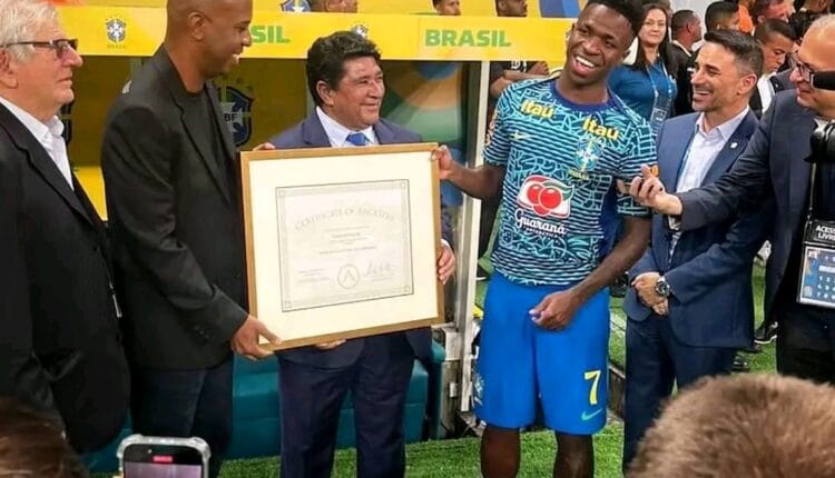 Vinicius Jr Discovers His Cameroonian Roots Through DNA Test