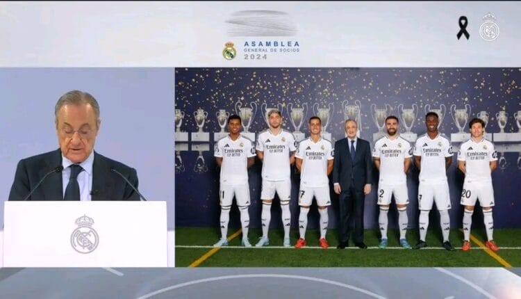 Florentino Pérez Highlights Real Madrid’s Academy Success