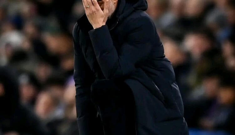 Manchester City Make Unwanted Champions League History