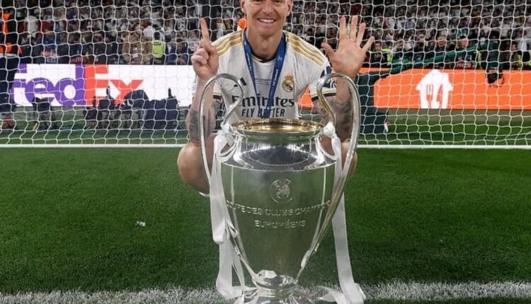 Toni Kroos Wins Golden Player Award at Golden Boy 2024