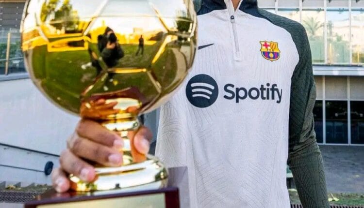 Lamine Yamal’s Statement After Winning the Golden Boy Award