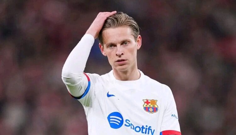 Hansi Flick Provides Update on Frenkie de Jong's Fitness