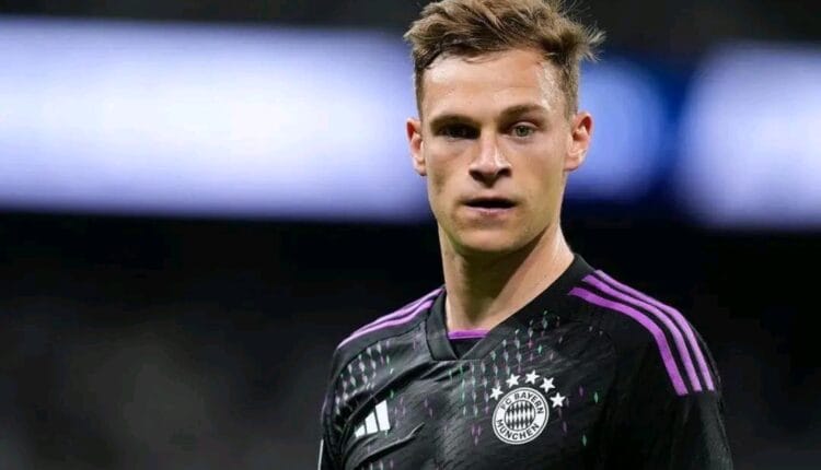 Max Eberl Discusses Josh Kimmich's Contract Situation at Bayern Munich