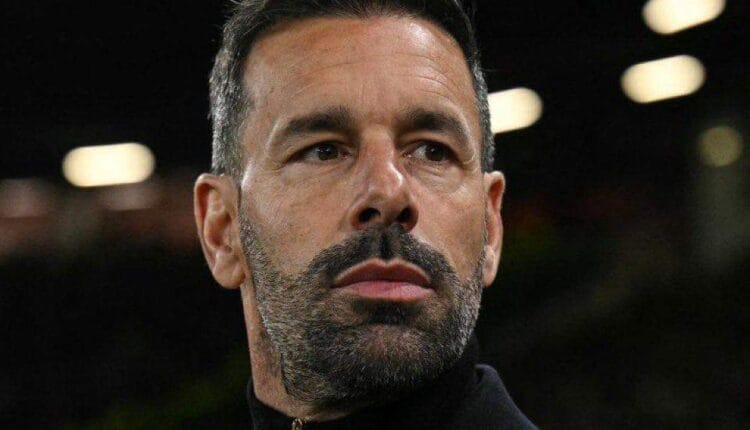 ❤️ Ruud van Nistelrooy Shares Heartfelt Message to Manchester United Fans